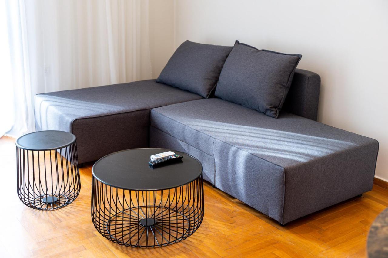 Cozy City Central Flat @ Psila Alonia Square Egio Exterior foto