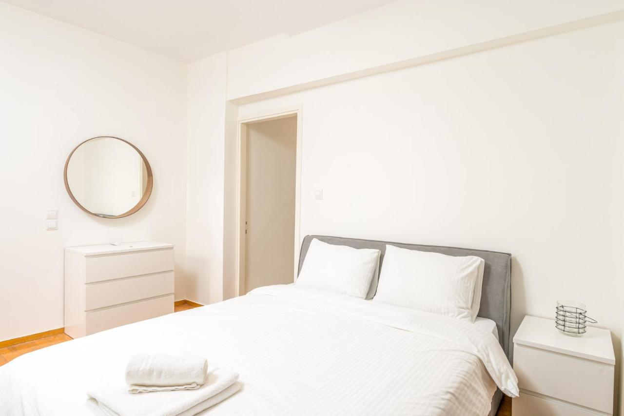 Cozy City Central Flat @ Psila Alonia Square Egio Exterior foto