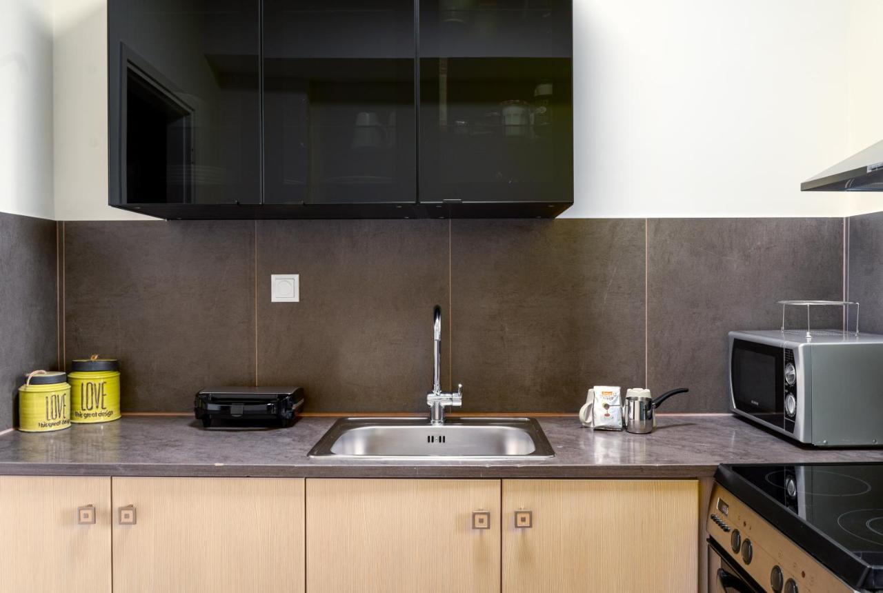 Cozy City Central Flat @ Psila Alonia Square Egio Exterior foto