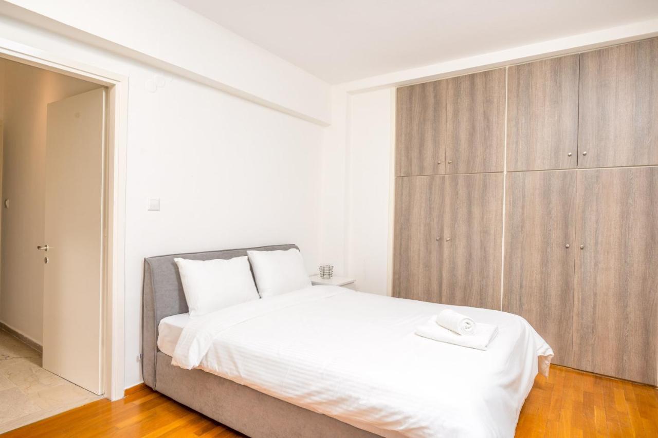 Cozy City Central Flat @ Psila Alonia Square Egio Exterior foto